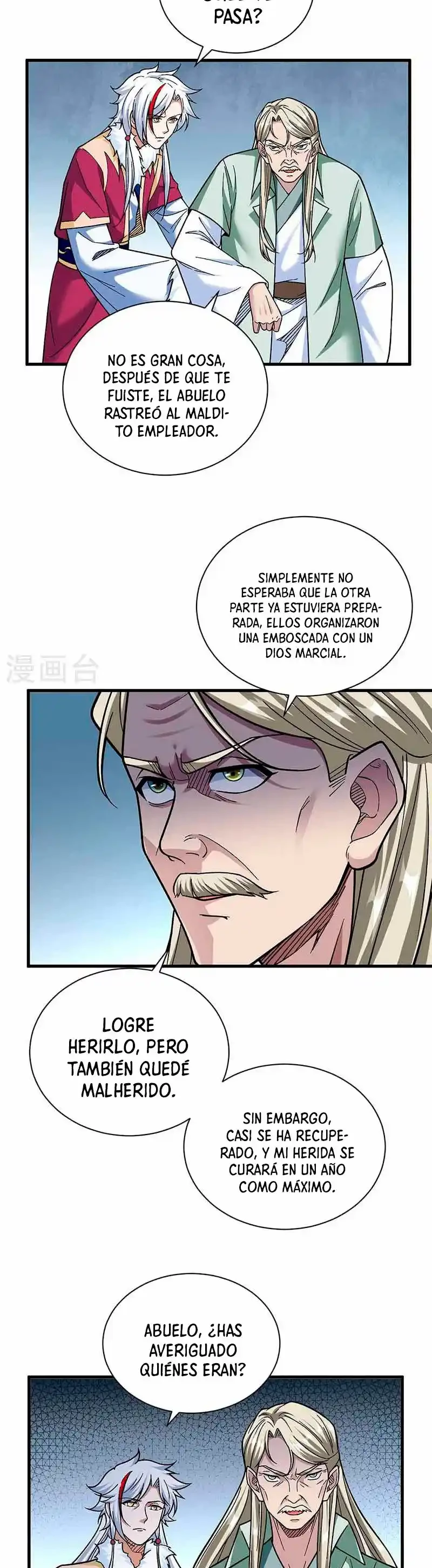 Reinado de las artes marciales - Capítulo 414 - Página 18 - LectorTMOo