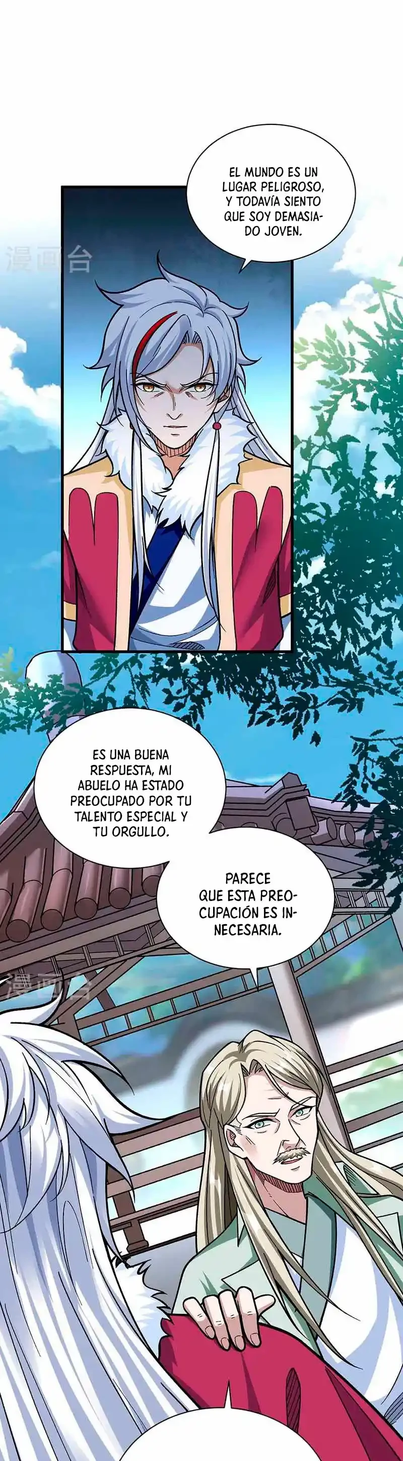 Reinado de las artes marciales - Capítulo 414 - Página 20 - LectorTMOo
