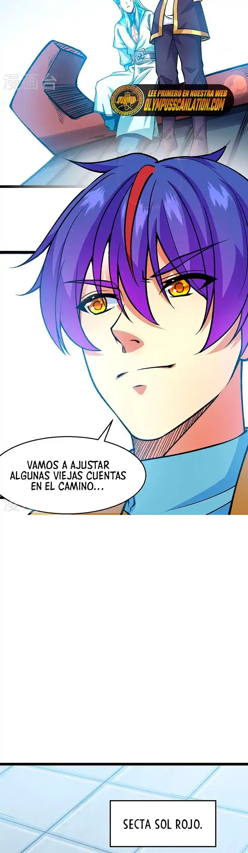 Reinado de las artes marciales - Capítulo 416 - Página 27 - LectorTMOo
