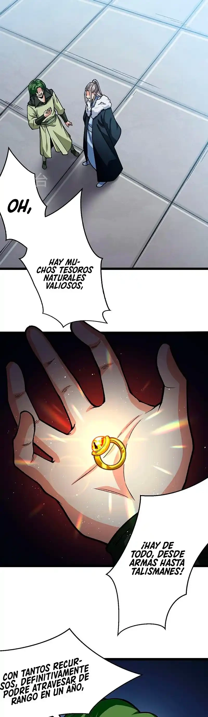Reinado de las artes marciales - Capítulo 416 - Página 28 - LectorTMOo