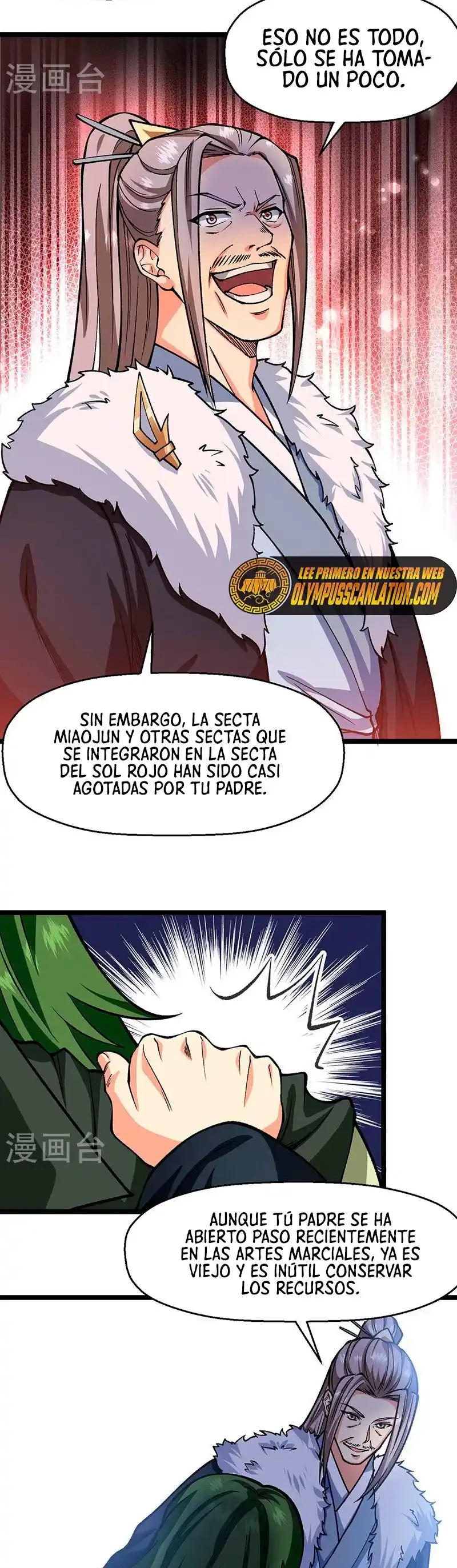 Reinado de las artes marciales - Capítulo 416 - Página 30 - LectorTMOo