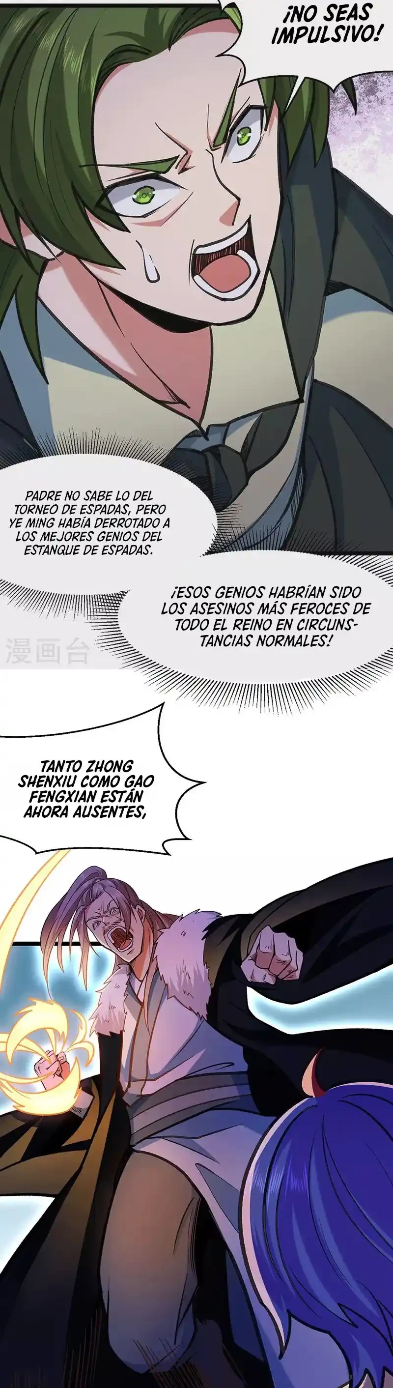 Reinado de las artes marciales - Capítulo 417 - Página 7 - LectorTMOo