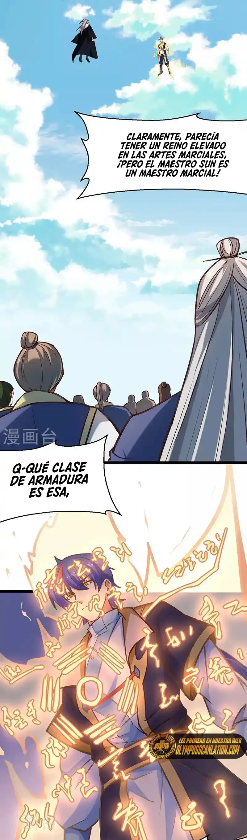 Reinado de las artes marciales - Capítulo 417 - Página 11 - LectorTMOo