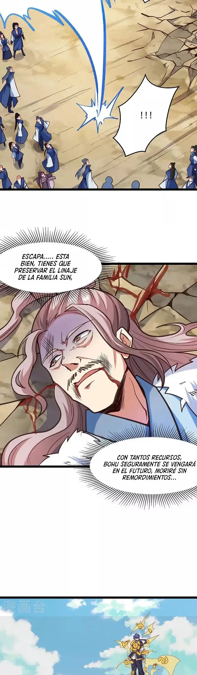 Reinado de las artes marciales - Capítulo 417 - Página 21 - LectorTMOo