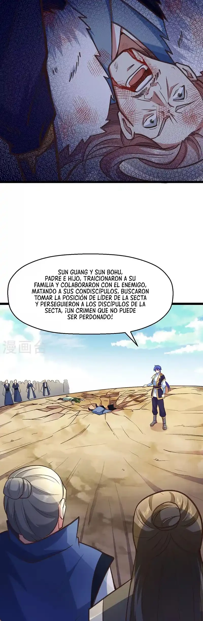 Reinado de las artes marciales - Capítulo 417 - Página 29 - LectorTMOo
