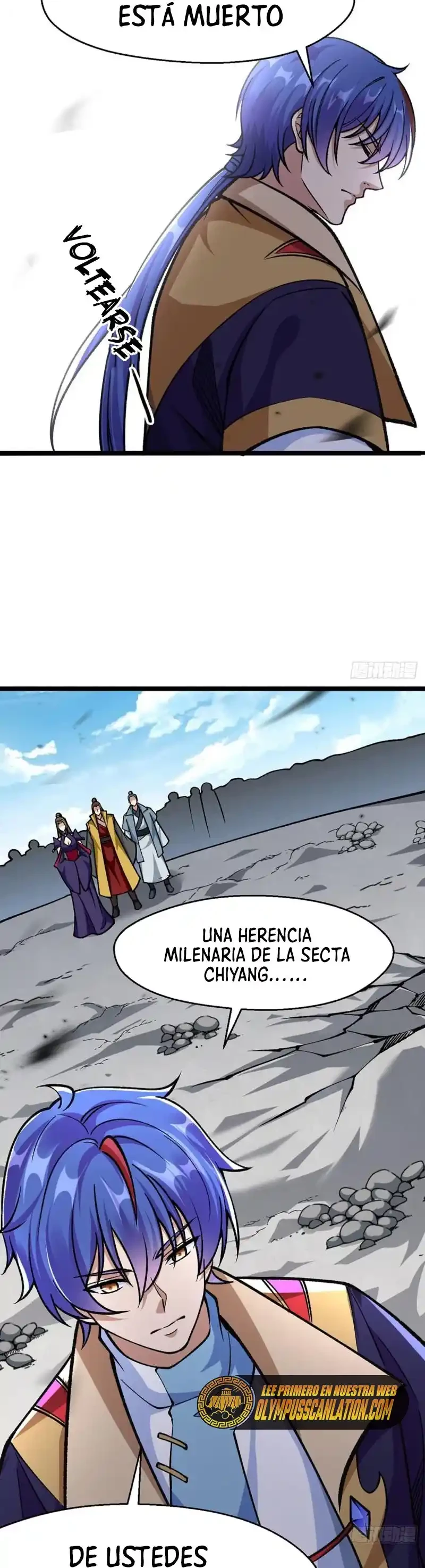Reinado de las artes marciales - Capítulo 418 - Página 9 - LectorTMOo