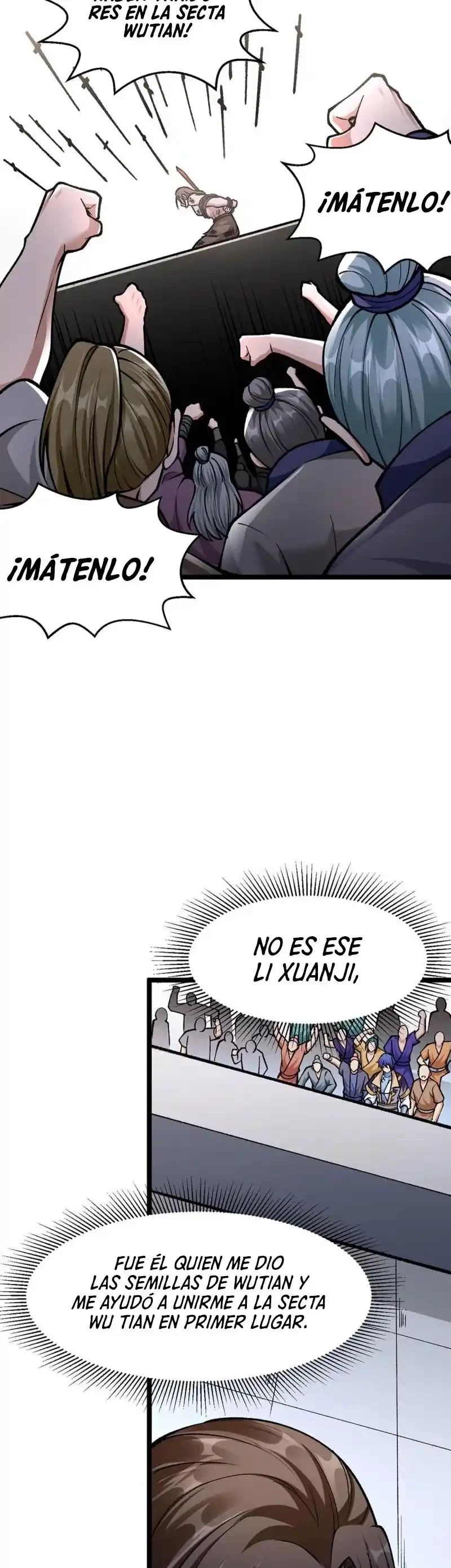 Reinado de las artes marciales - Capítulo 418 - Página 19 - LectorTMOo