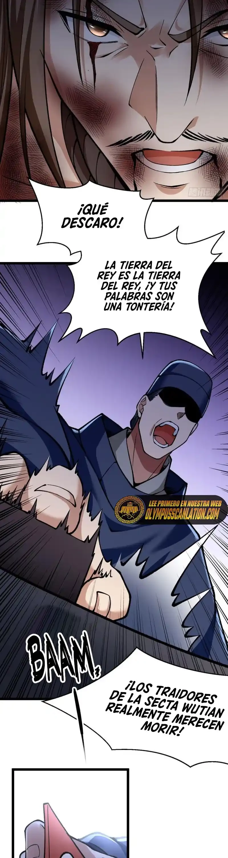 Reinado de las artes marciales - Capítulo 418 - Página 25 - LectorTMOo