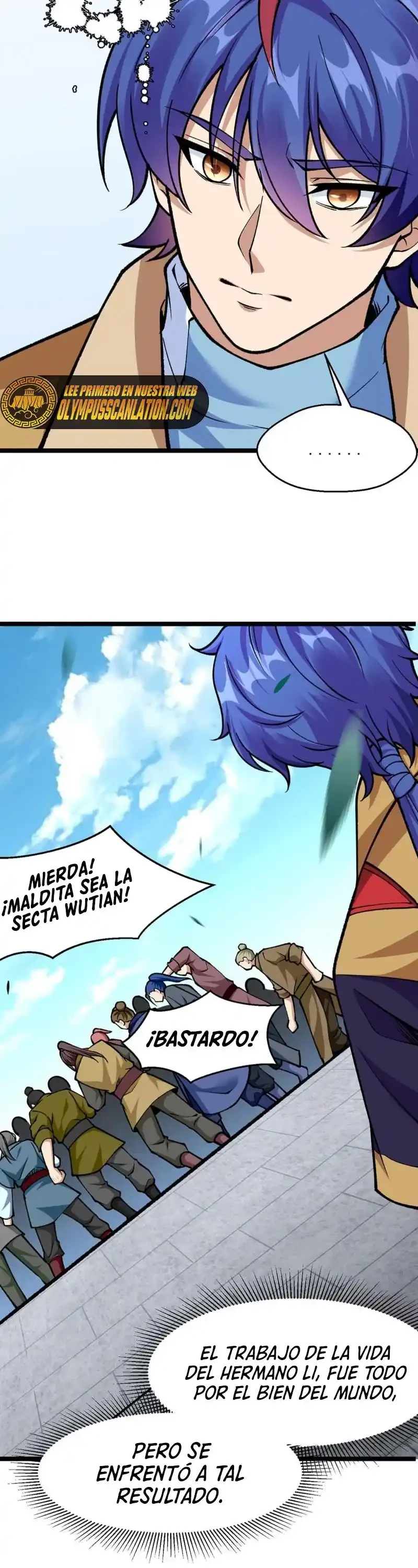 Reinado de las artes marciales - Capítulo 418 - Página 30 - LectorTMOo