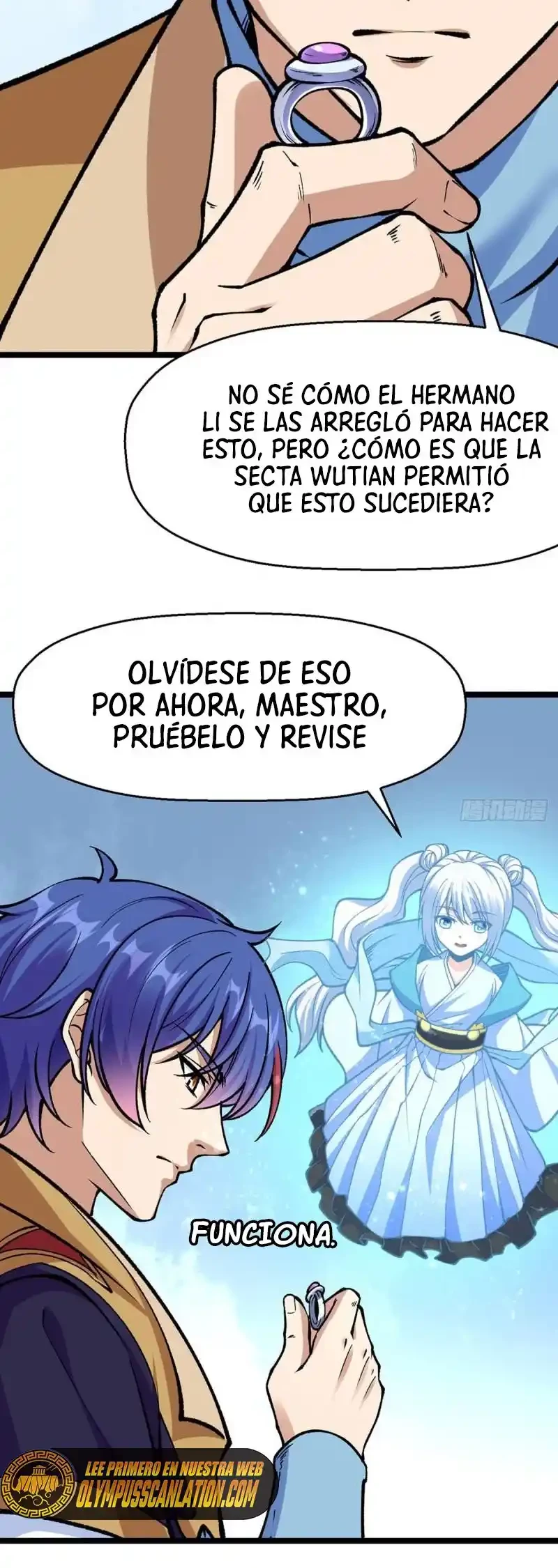 Reinado de las artes marciales - Capítulo 418 - Página 35 - LectorTMOo