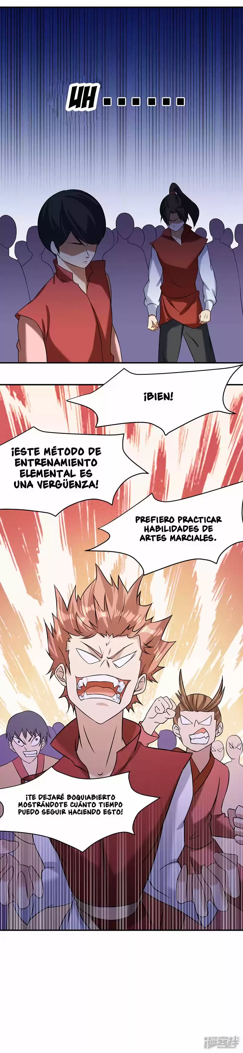 Reinado de las artes marciales - Capítulo 42 - Página 5 - LectorTMOo