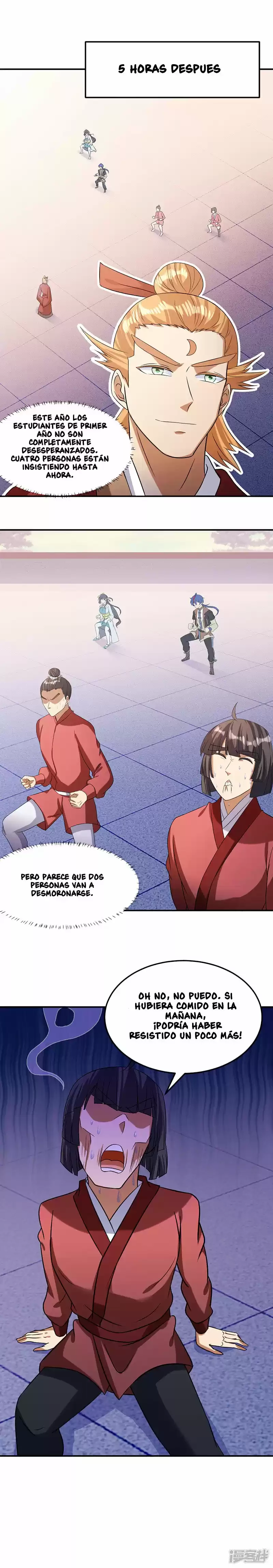 Reinado de las artes marciales - Capítulo 42 - Página 8 - LectorTMOo