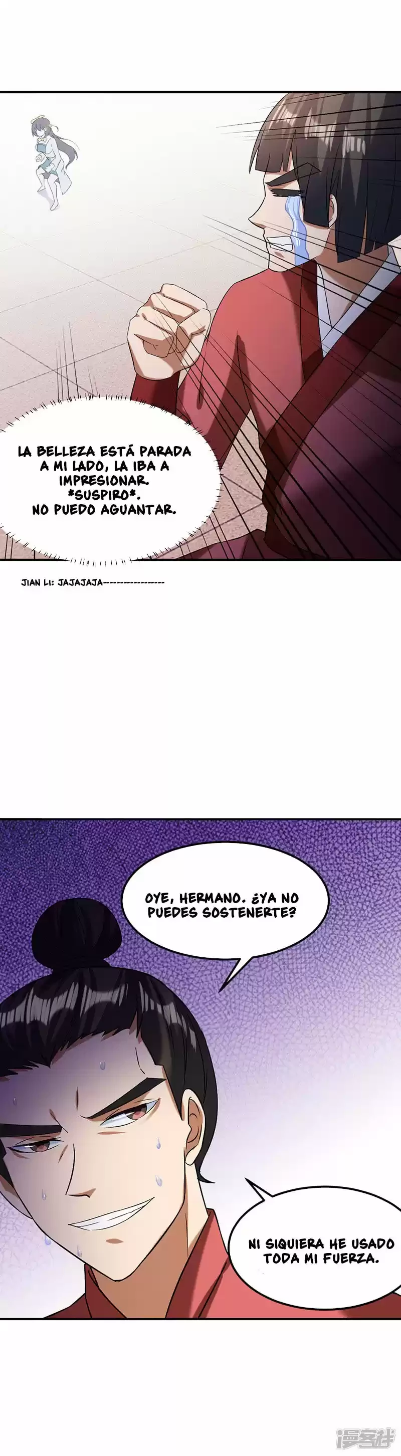Reinado de las artes marciales - Capítulo 42 - Página 9 - LectorTMOo