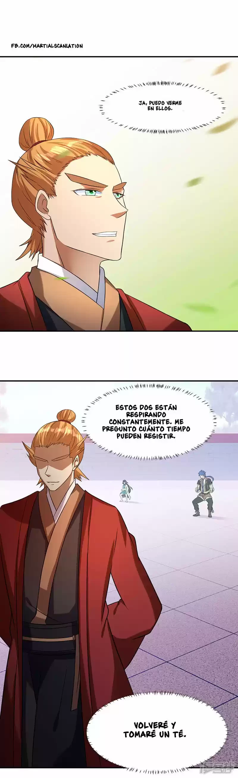 Reinado de las artes marciales - Capítulo 42 - Página 12 - LectorTMOo
