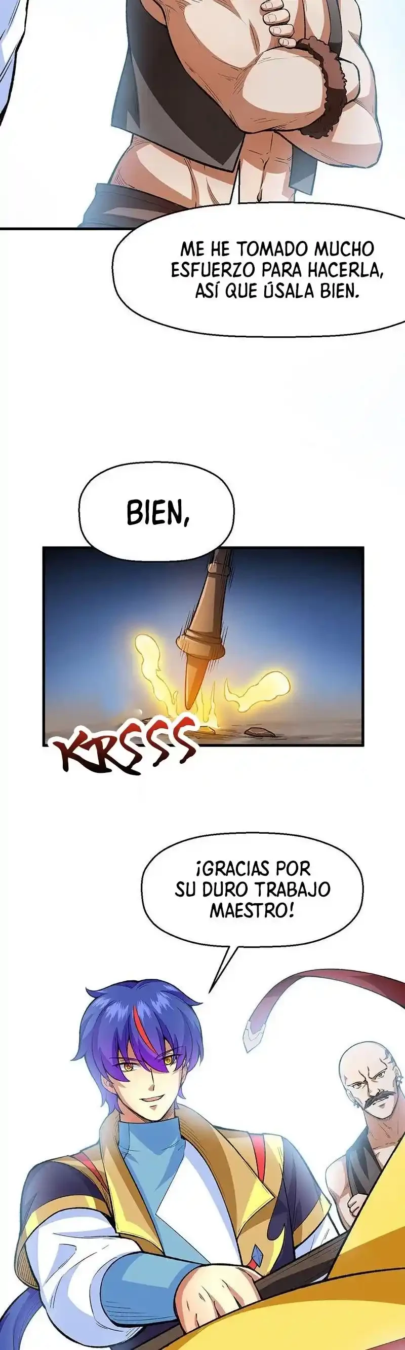 Reinado de las artes marciales - Capítulo 420 - Página 25 - LectorTMOo