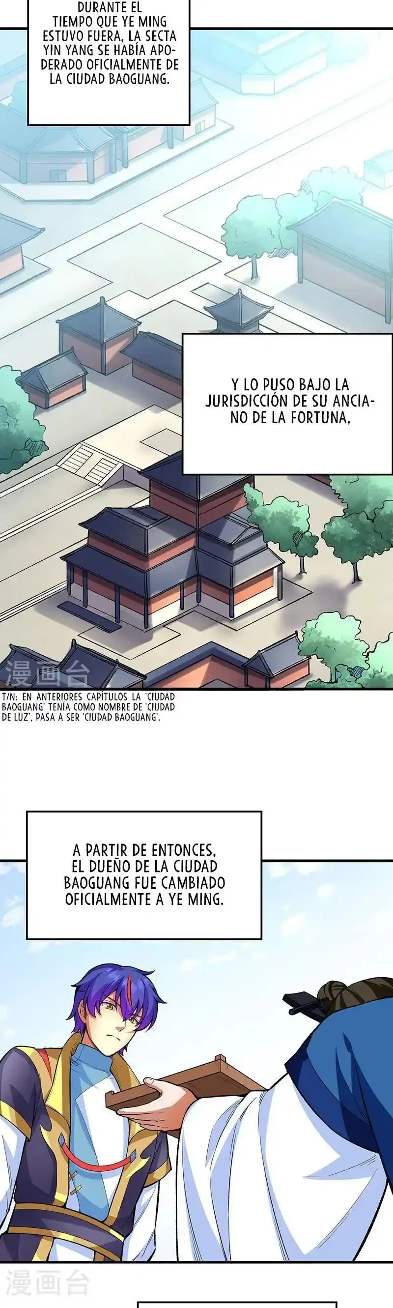 Reinado de las artes marciales - Capítulo 420 - Página 27 - LectorTMOo