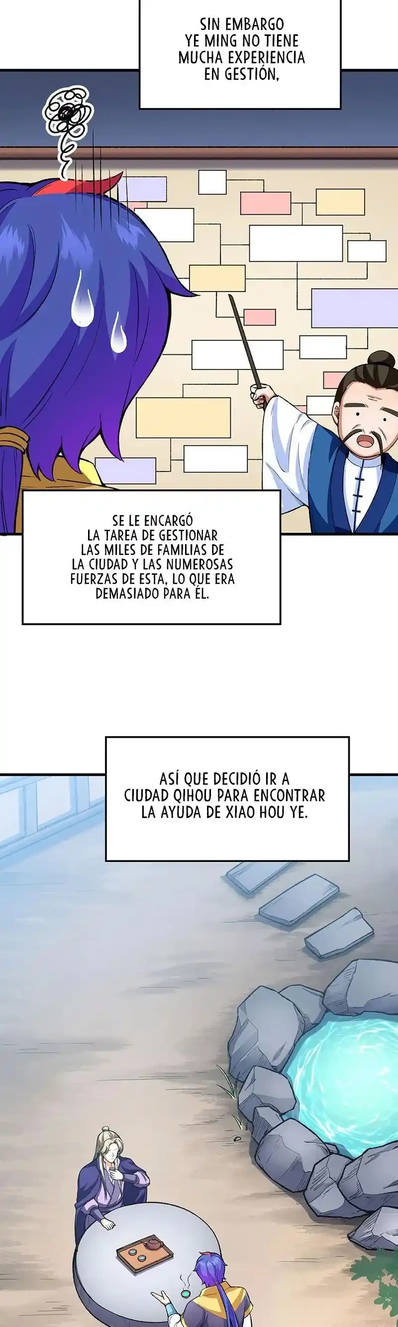 Reinado de las artes marciales - Capítulo 420 - Página 28 - LectorTMOo