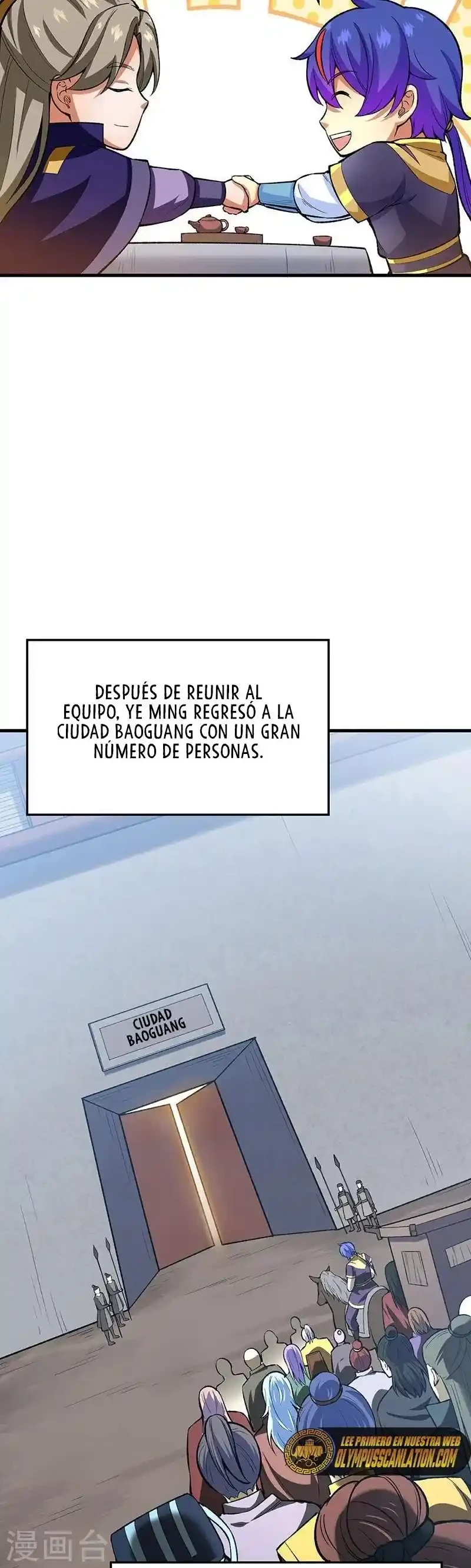Reinado de las artes marciales - Capítulo 420 - Página 32 - LectorTMOo
