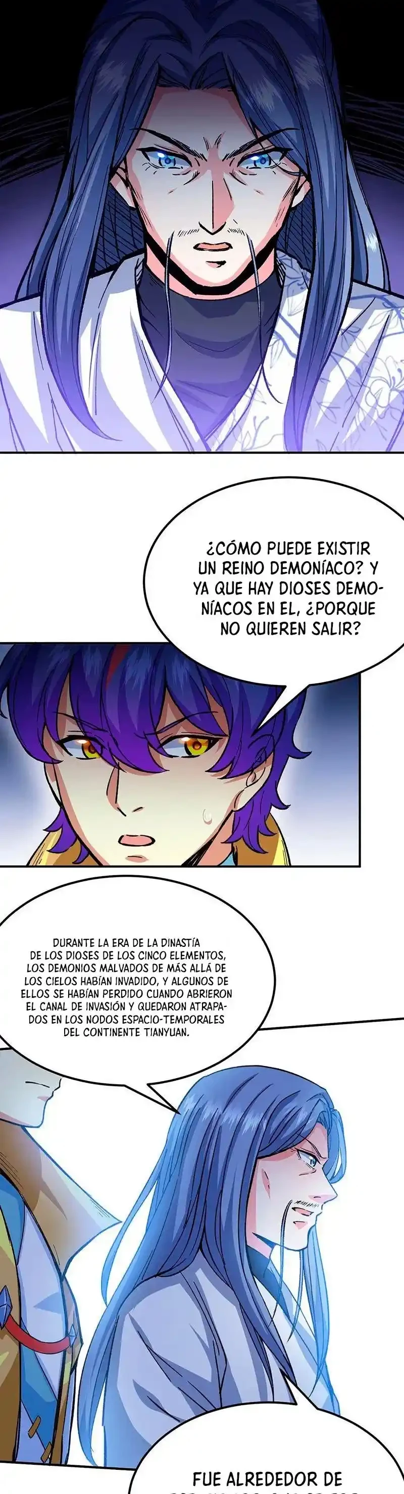 Reinado de las artes marciales - Capítulo 421 - Página 5 - LectorTMOo