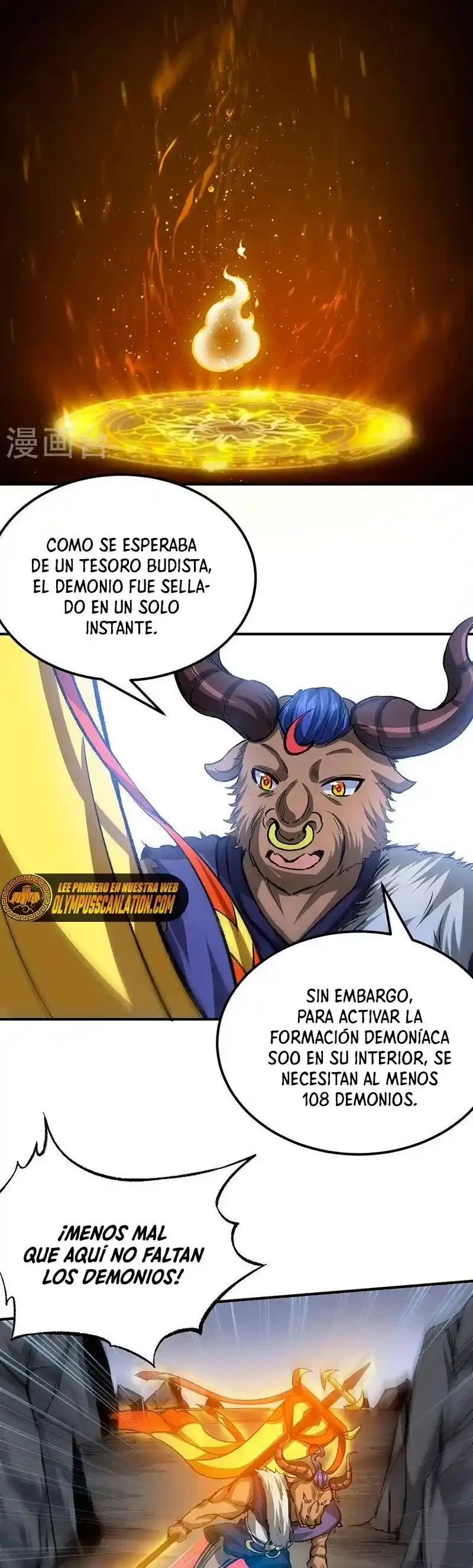 Reinado de las artes marciales - Capítulo 421 - Página 19 - LectorTMOo