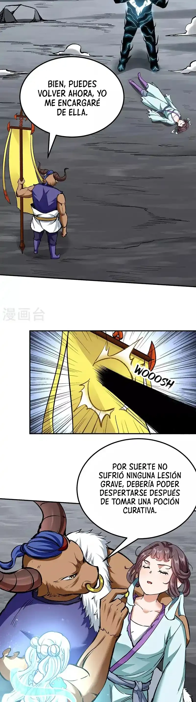 Reinado de las artes marciales - Capítulo 422 - Página 18 - LectorTMOo