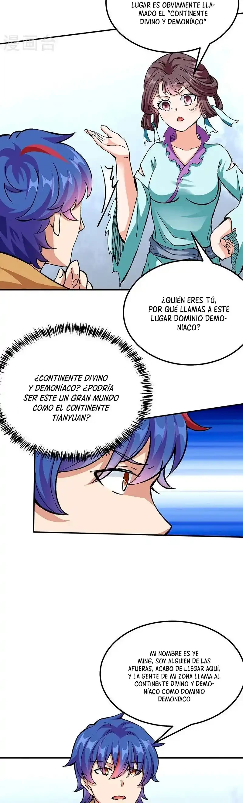 Reinado de las artes marciales - Capítulo 423 - Página 6 - LectorTMOo