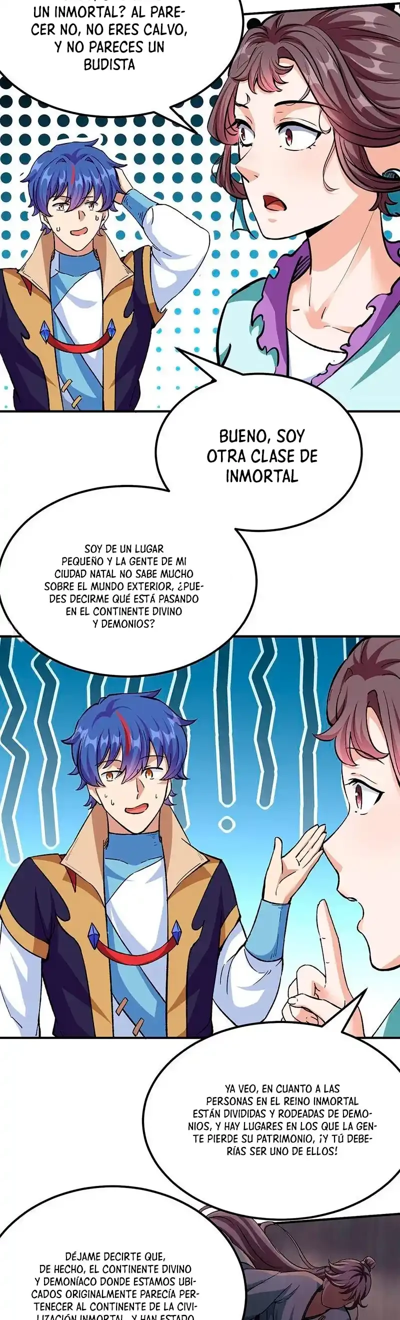 Reinado de las artes marciales - Capítulo 423 - Página 8 - LectorTMOo