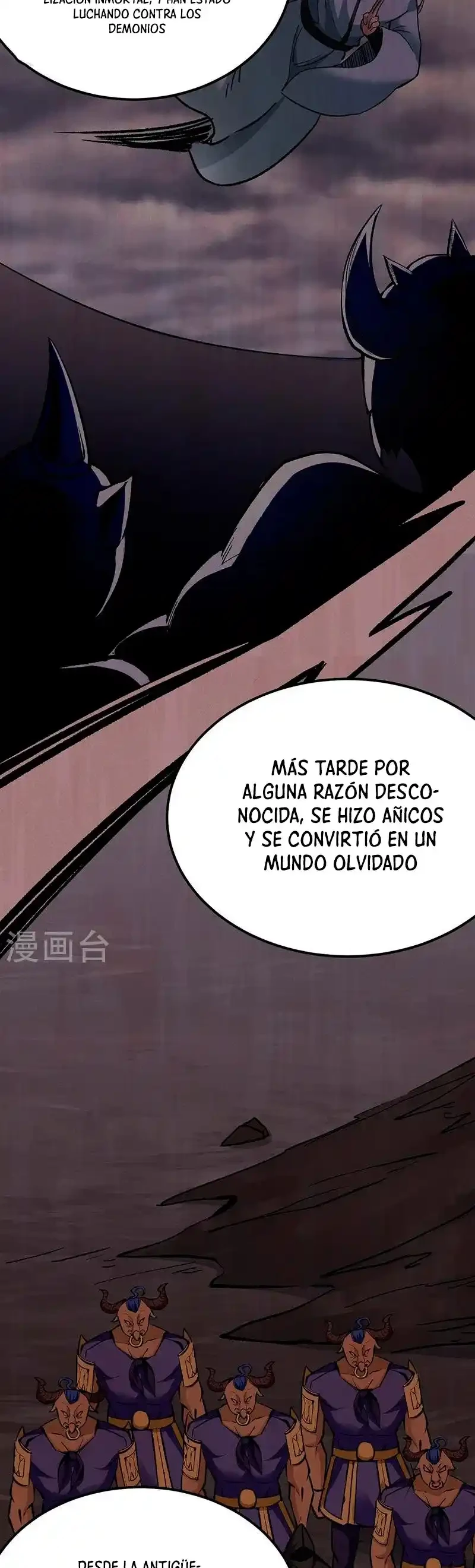 Reinado de las artes marciales - Capítulo 423 - Página 9 - LectorTMOo