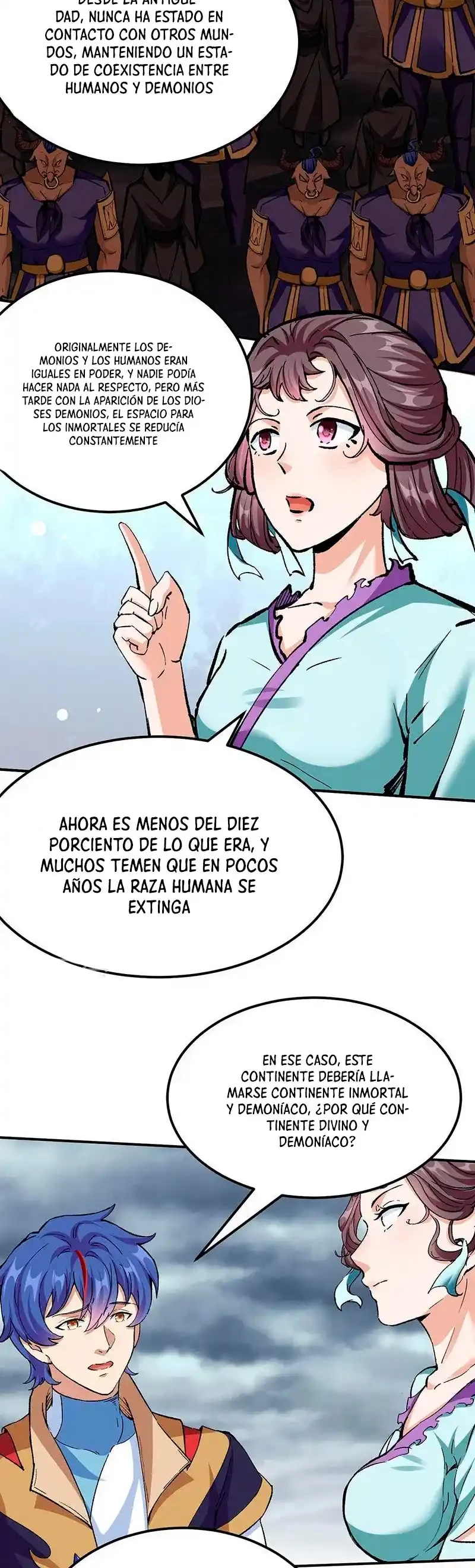 Reinado de las artes marciales - Capítulo 423 - Página 10 - LectorTMOo