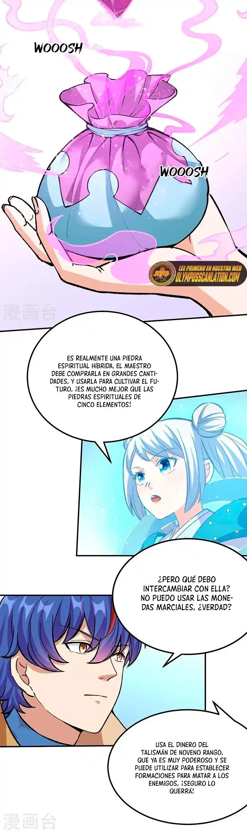 Reinado de las artes marciales - Capítulo 423 - Página 19 - LectorTMOo