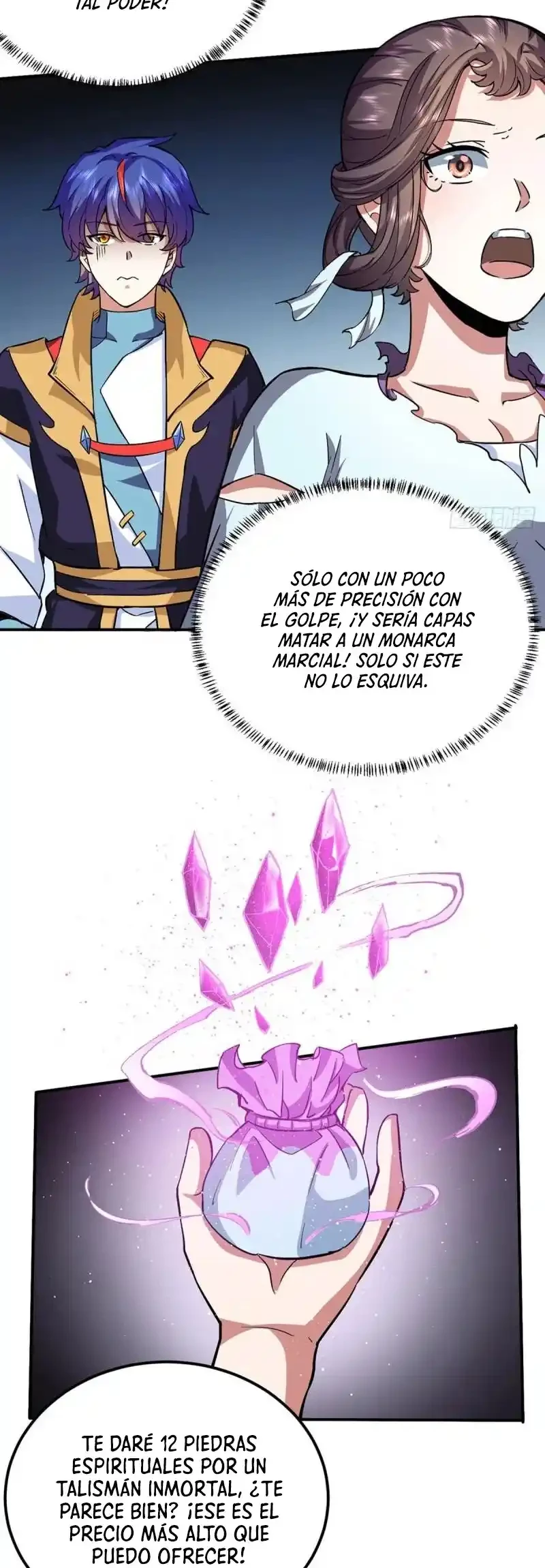Reinado de las artes marciales - Capítulo 424 - Página 4 - LectorTMOo