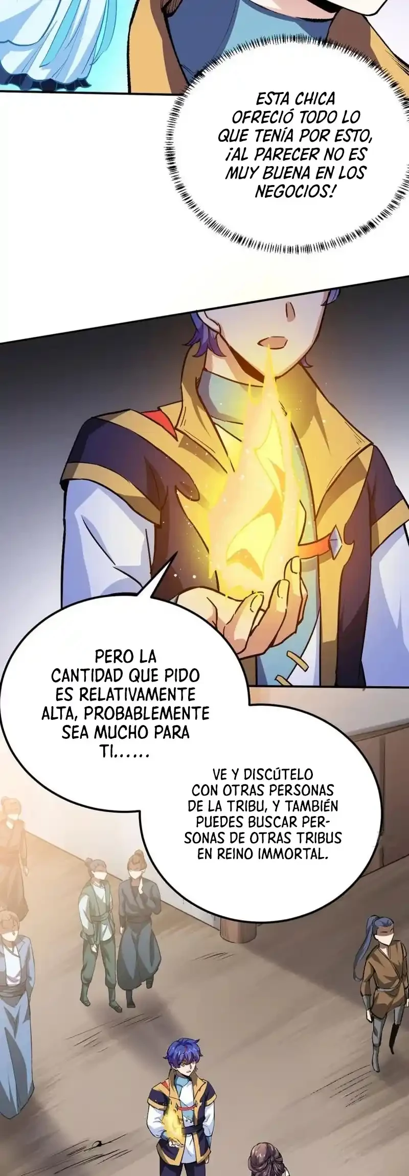 Reinado de las artes marciales - Capítulo 424 - Página 6 - LectorTMOo