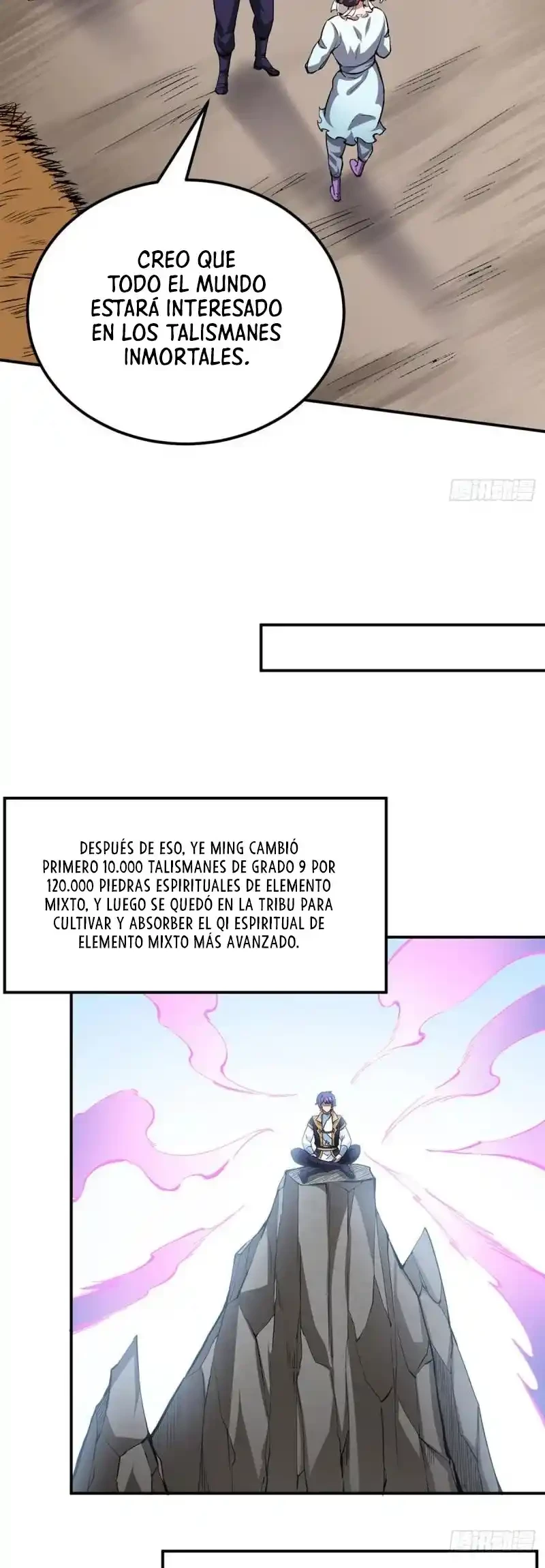 Reinado de las artes marciales - Capítulo 424 - Página 7 - LectorTMOo