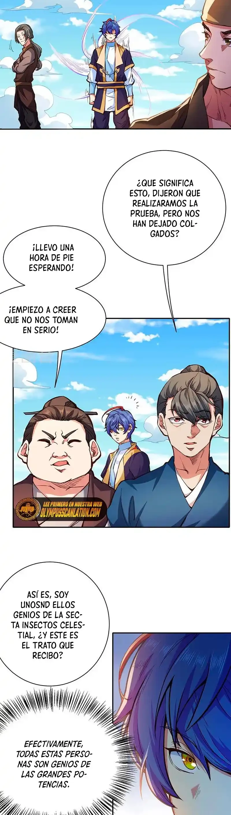 Reinado de las artes marciales - Capítulo 425 - Página 7 - LectorTMOo