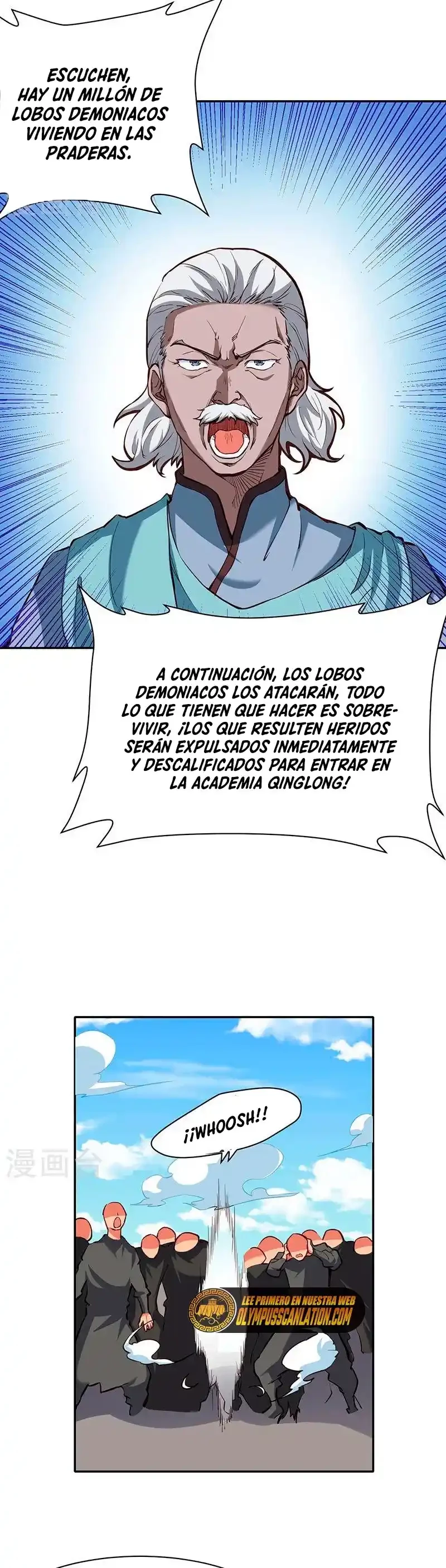Reinado de las artes marciales - Capítulo 425 - Página 9 - LectorTMOo