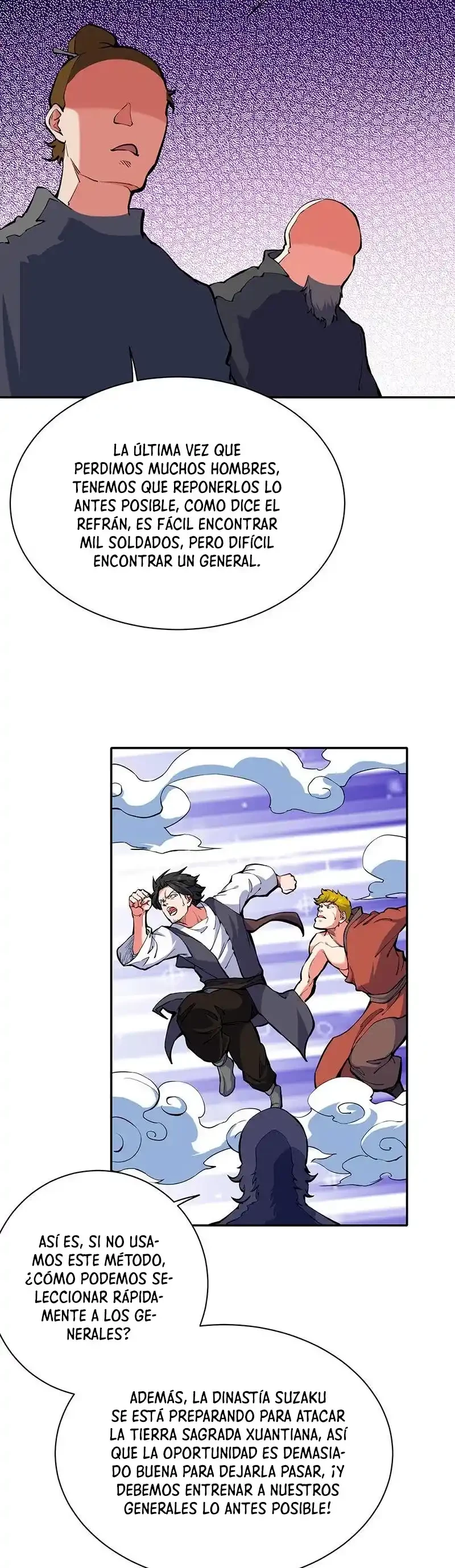 Reinado de las artes marciales - Capítulo 425 - Página 14 - LectorTMOo