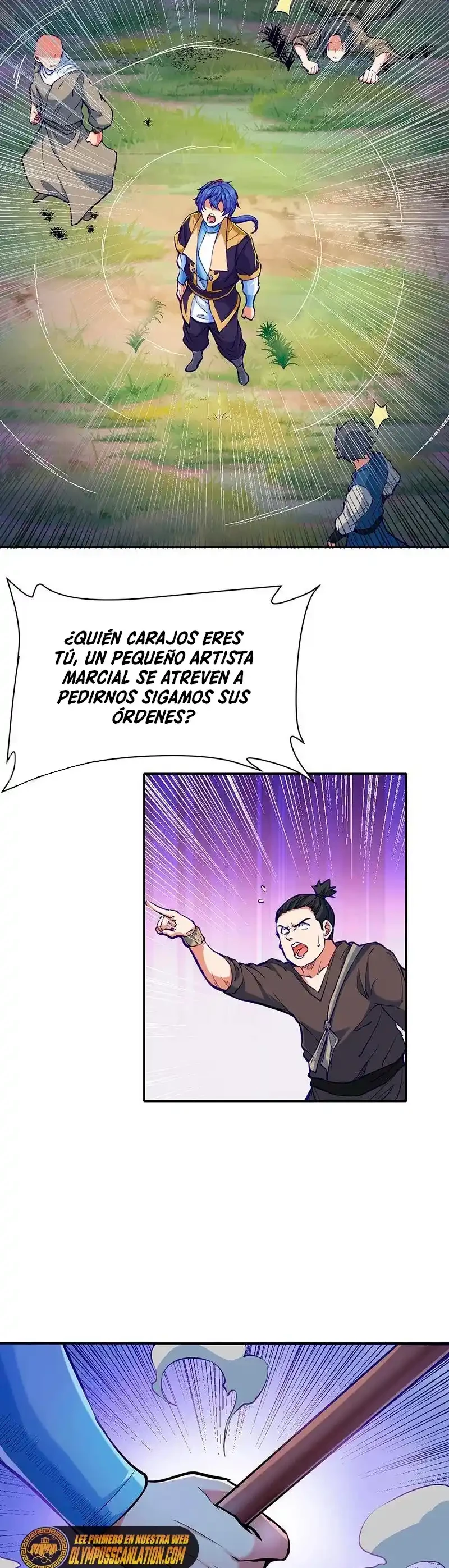 Reinado de las artes marciales - Capítulo 425 - Página 19 - LectorTMOo