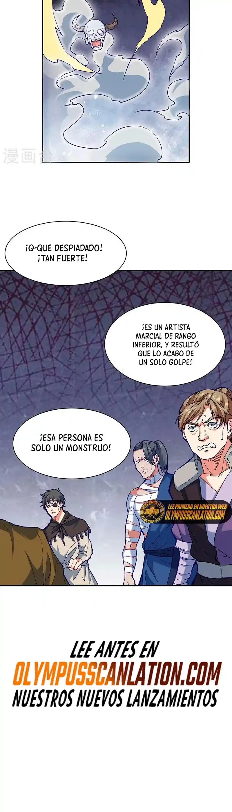 Reinado de las artes marciales - Capítulo 425 - Página 22 - LectorTMOo