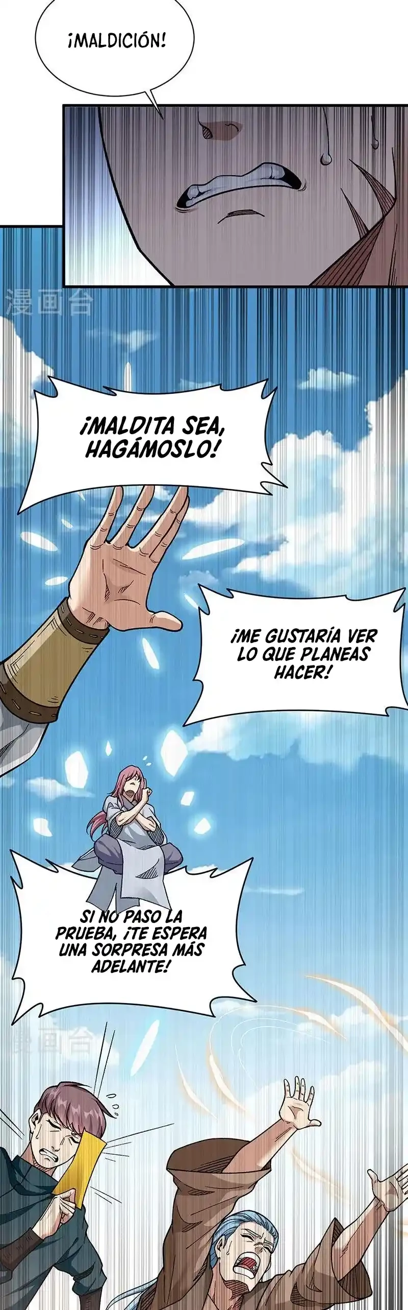 Reinado de las artes marciales - Capítulo 426 - Página 5 - LectorTMOo