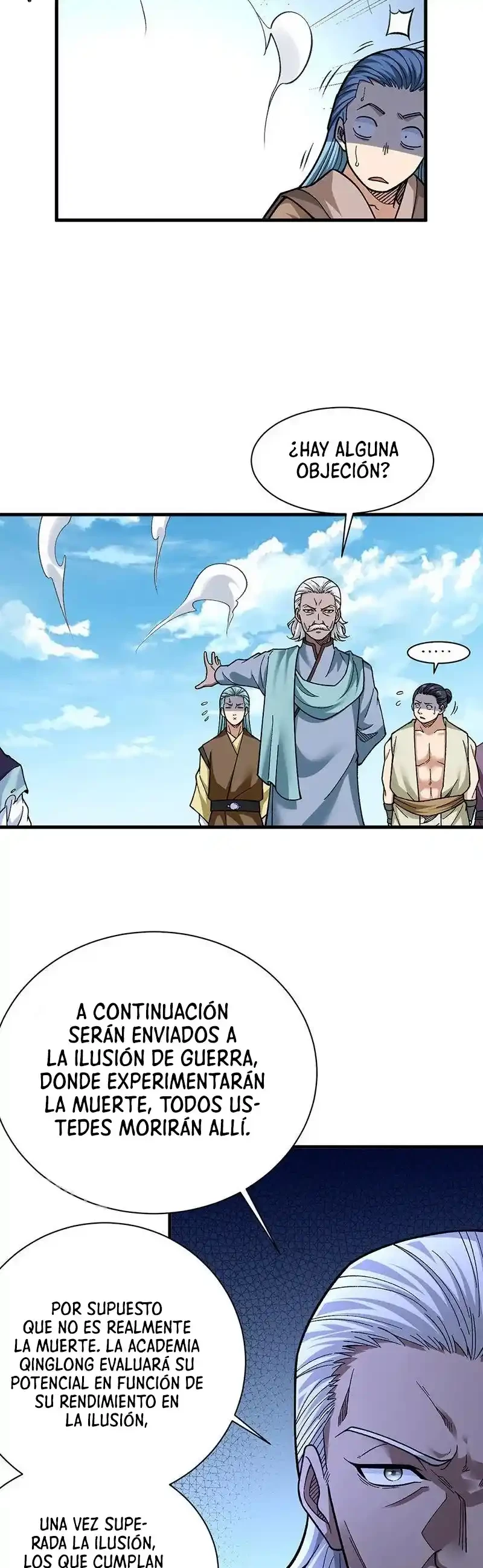 Reinado de las artes marciales - Capítulo 426 - Página 15 - LectorTMOo