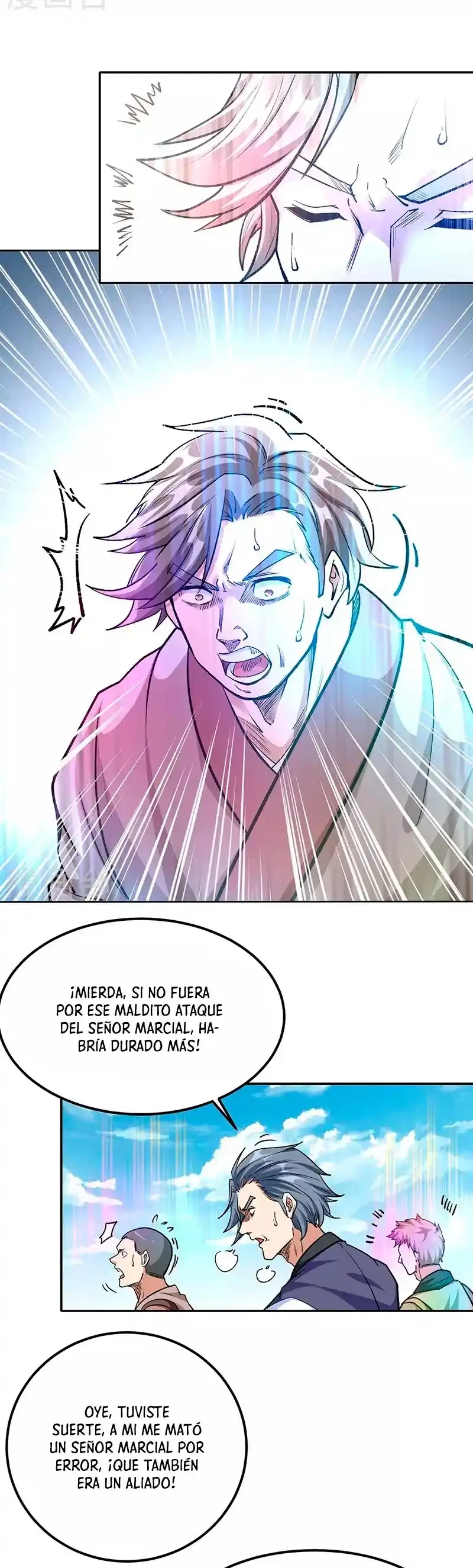 Reinado de las artes marciales - Capítulo 427 - Página 7 - LectorTMOo