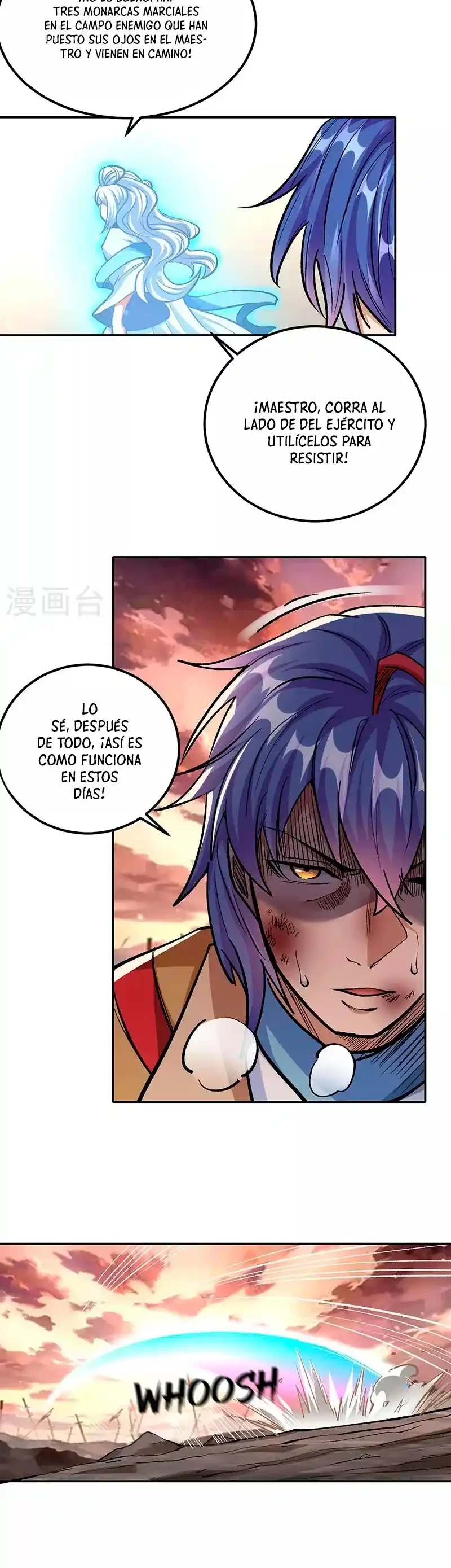 Reinado de las artes marciales - Capítulo 427 - Página 15 - LectorTMOo