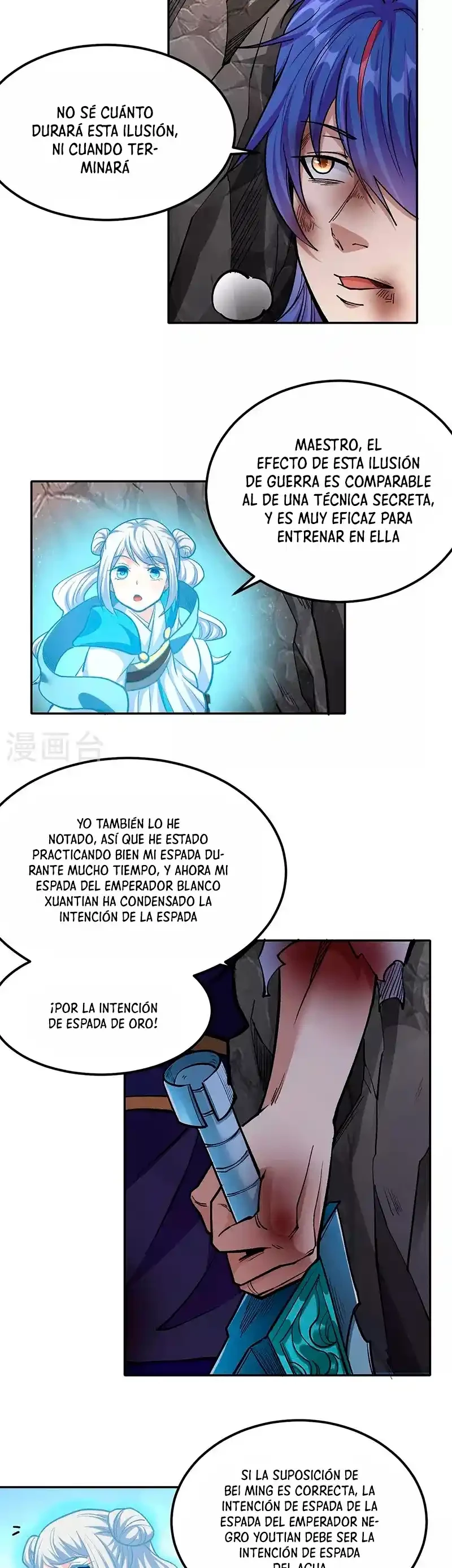 Reinado de las artes marciales - Capítulo 427 - Página 17 - LectorTMOo
