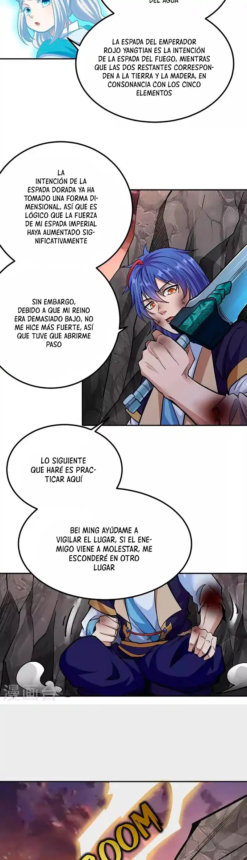Reinado de las artes marciales - Capítulo 427 - Página 18 - LectorTMOo