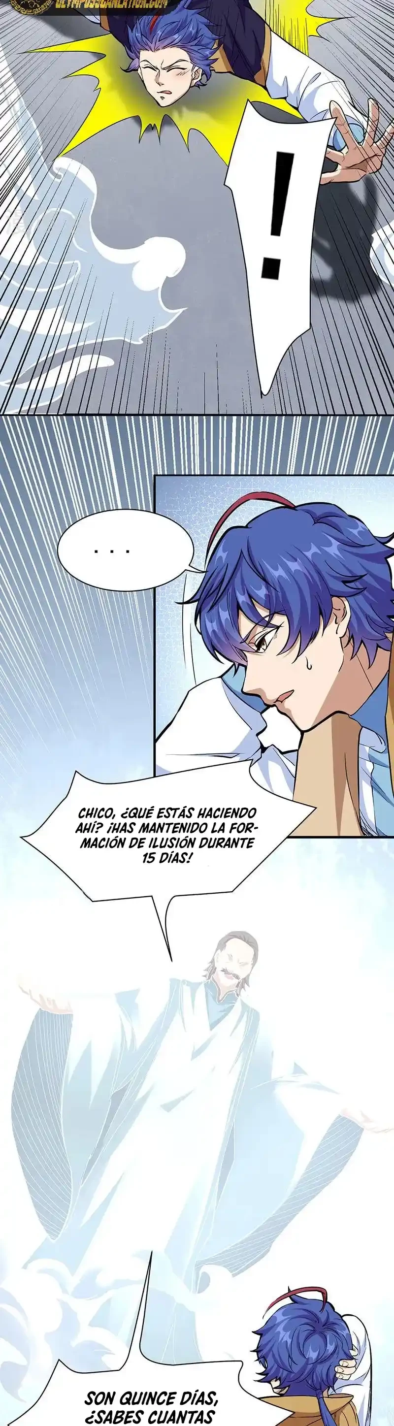 Reinado de las artes marciales - Capítulo 428 - Página 8 - LectorTMOo