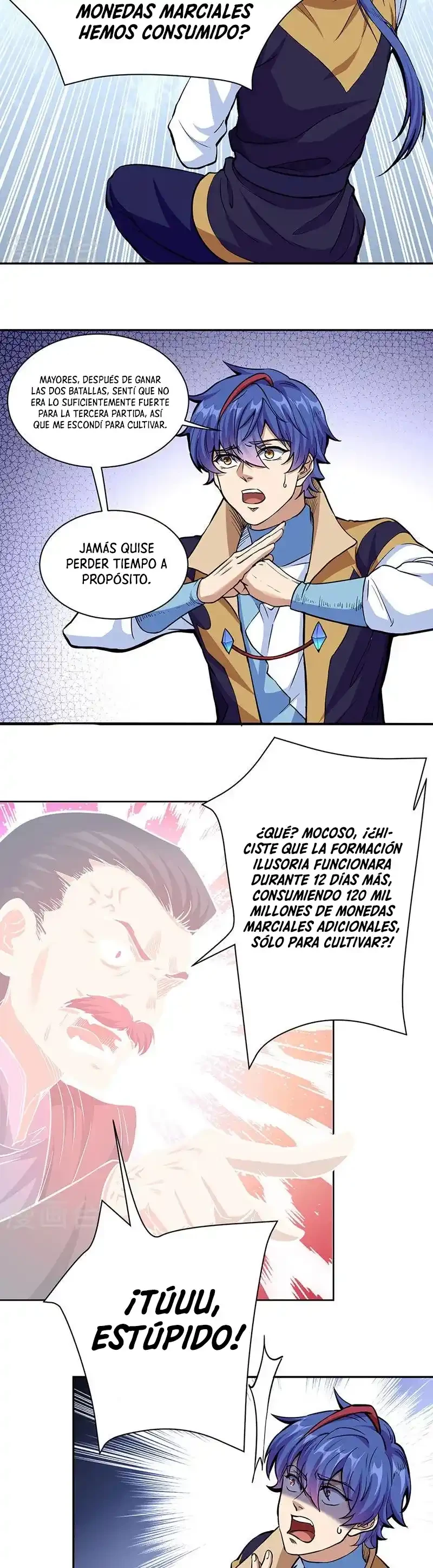 Reinado de las artes marciales - Capítulo 428 - Página 9 - LectorTMOo