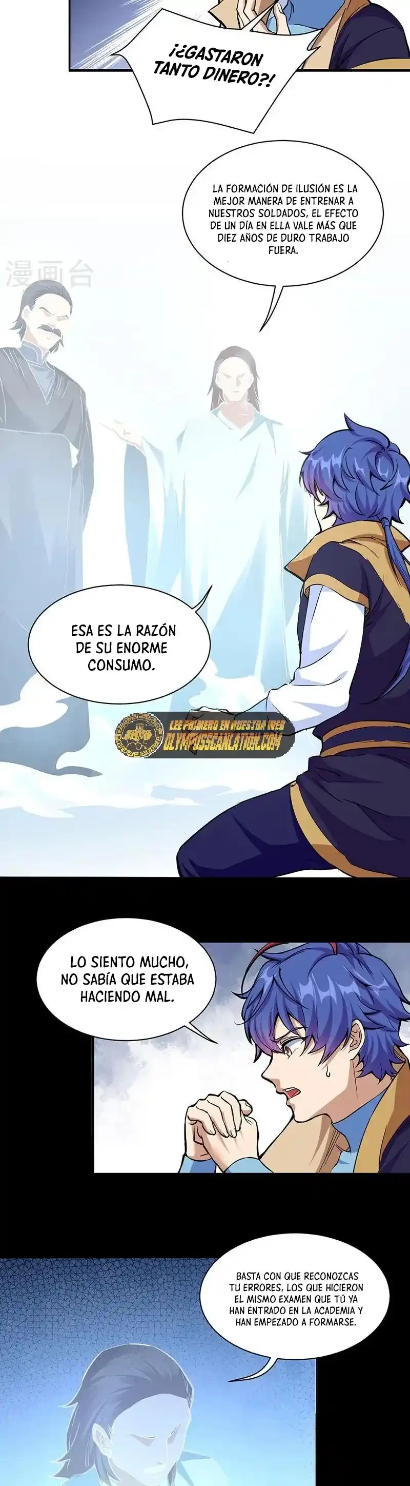 Reinado de las artes marciales - Capítulo 428 - Página 10 - LectorTMOo