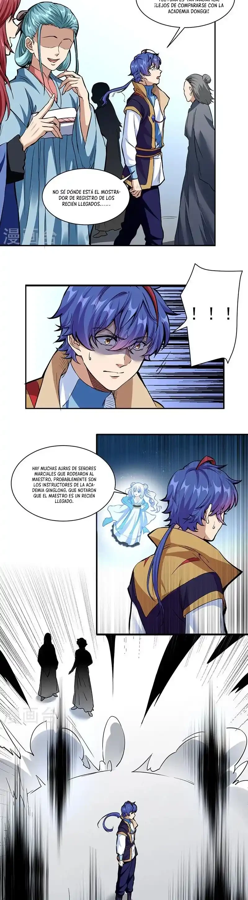 Reinado de las artes marciales - Capítulo 428 - Página 15 - LectorTMOo