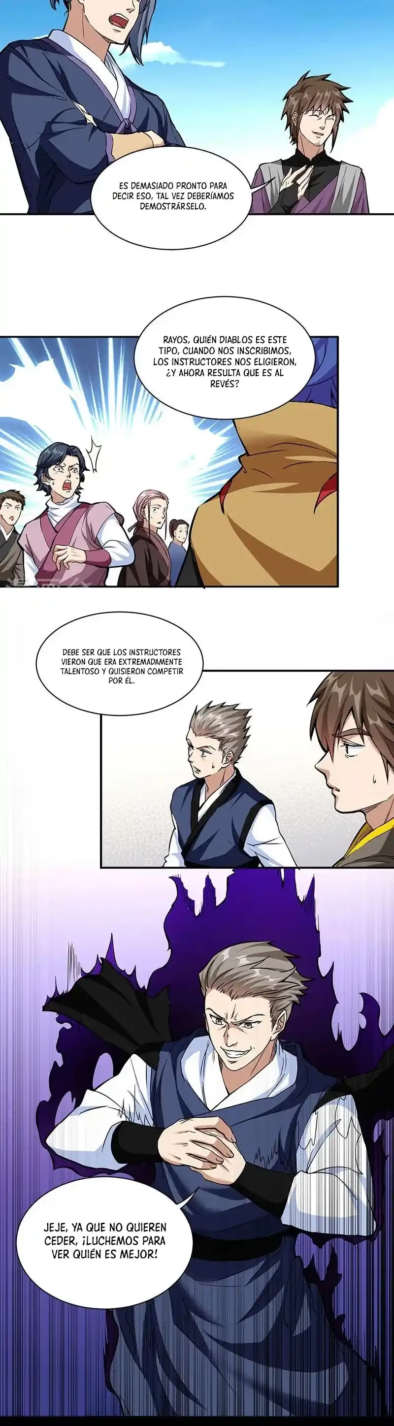 Reinado de las artes marciales - Capítulo 428 - Página 17 - LectorTMOo
