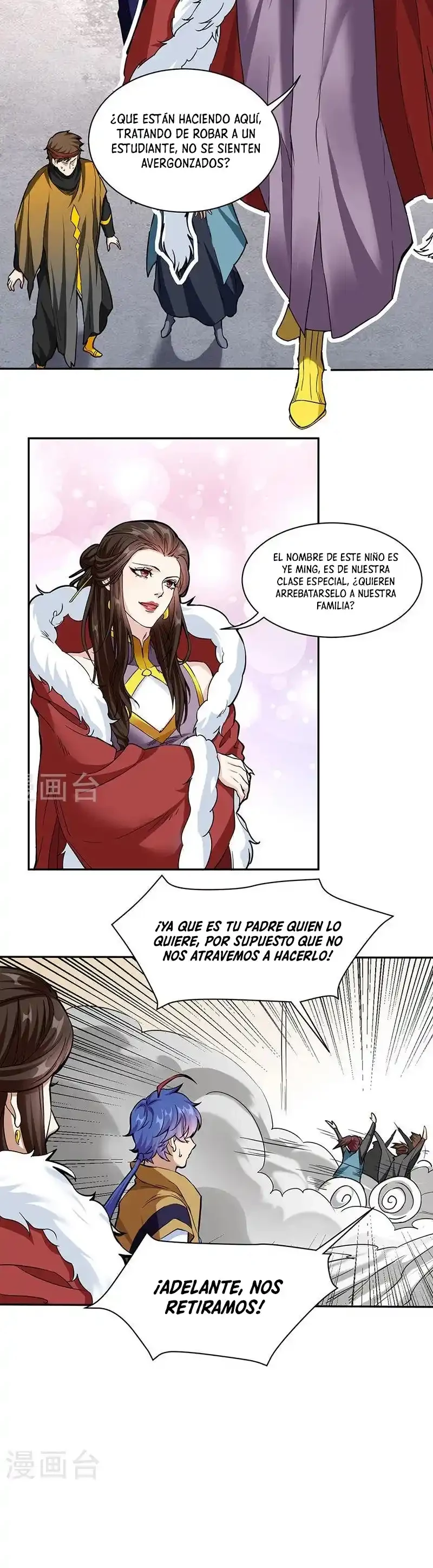 Reinado de las artes marciales - Capítulo 428 - Página 19 - LectorTMOo